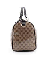Gucci Monogram Boston Bag