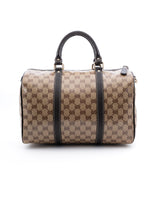 Gucci Monogram Boston Bag