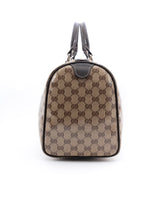 Gucci Monogram Boston Bag