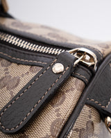 Gucci Monogram Boston Bag