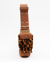 Dior Pony Hair Street Chic Columbus Bag