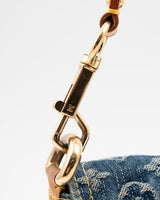Louis Vuitton Monogram Denim Mini Pleaty Bag