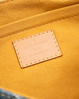 Louis Vuitton Monogram Denim Mini Pleaty Bag