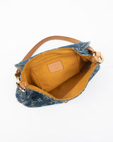 Louis Vuitton Monogram Denim Mini Pleaty Bag