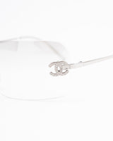 Chanel Rimless Sunglasses