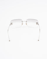Chanel Rimless Sunglasses
