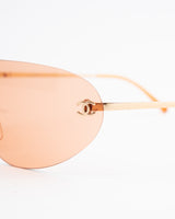 Chanel Rimless Sunglasses