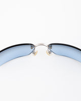 Chanel Rimless Sunglasses