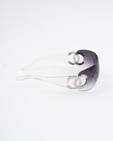 Chanel Rimless Sunglasses
