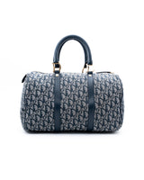 Dior Monogram Boston Bag