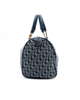 Dior Monogram Boston Bag