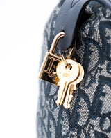 Dior Monogram Boston Bag