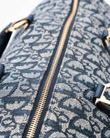 Dior Monogram Boston Bag