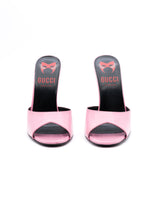 Gucci Scarlet Patent Leather Heels