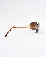 Chanel Rimless Sunglasses
