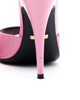 Gucci Scarlet Patent Leather Heels