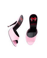 Gucci Scarlet Patent Leather Heels