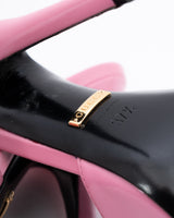 Gucci Scarlet Patent Leather Heels