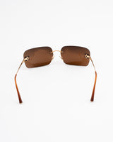 Chanel Rimless Sunglasses