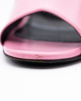 Gucci Scarlet Patent Leather Heels