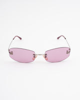 Chanel Rimless Sunglasses