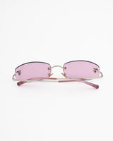 Chanel Rimless Sunglasses
