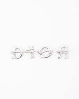 Dior Spell Out Crystal Rings