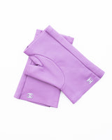 Chanel Lamb Skin Fingerless Gloves