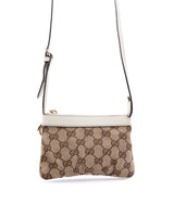 Gucci Monogram Crossbody Pochette