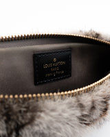 Louis Vuitton Monogram Mink Milla MM Pochette