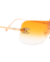 Chanel Rimless Sunglasses