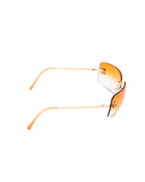 Chanel Rimless Sunglasses