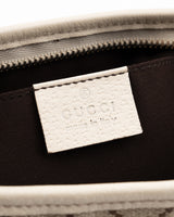 Gucci Monogram D-Ring Abbey Shoulder Bag