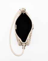 Gucci Monogram D-Ring Abbey Shoulder Bag
