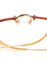 Chanel Rimless Sunglasses