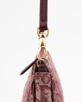 Dior Monogram Mini Saddle Bag