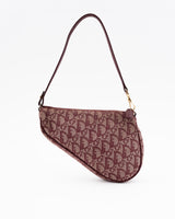 Dior Monogram Mini Saddle Bag