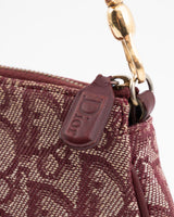 Dior Monogram Mini Saddle Bag