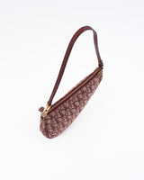 Dior Monogram Mini Saddle Bag