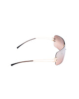 Chanel Rimless Sunglasses