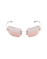 Chanel Rimless Sunglasses