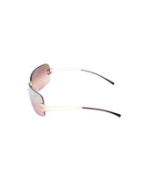 Chanel Rimless Sunglasses