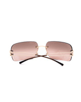 Chanel Rimless Sunglasses