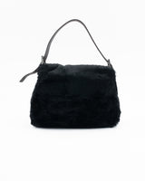 Fendi Mink Fur Mamma Baguette