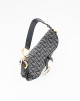 Dior Monogram Saddle Bag