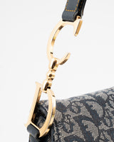 Dior Monogram Saddle Bag