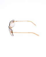 Chanel 4104 Rimless Sunglasses