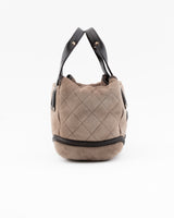 Chanel CC Logo Tote Bag