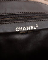 Chanel CC Logo Tote Bag
