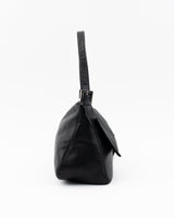 Fendi Leather Mamma Baguette